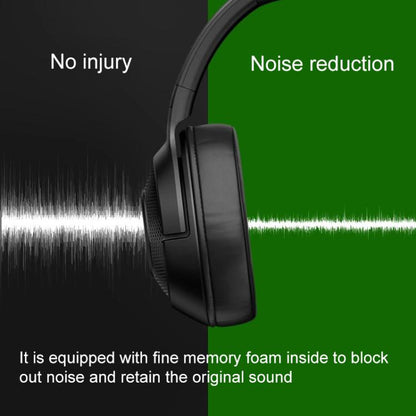 2pcs Insert Replacement Earpads For Razer Kraken Tournament / Edition / Kraken Kitty, Material:Protein Leather(Black) - Earmuff & Pad by buy2fix | Online Shopping UK | buy2fix