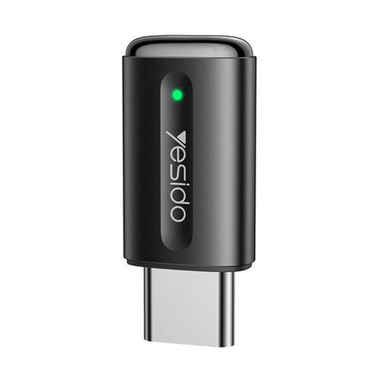 Yesido EC26C Type-C Mobile Phone Smart Remote Control Infrared Transmitter(Black) - Phone Remote Control by Yesido | Online Shopping UK | buy2fix