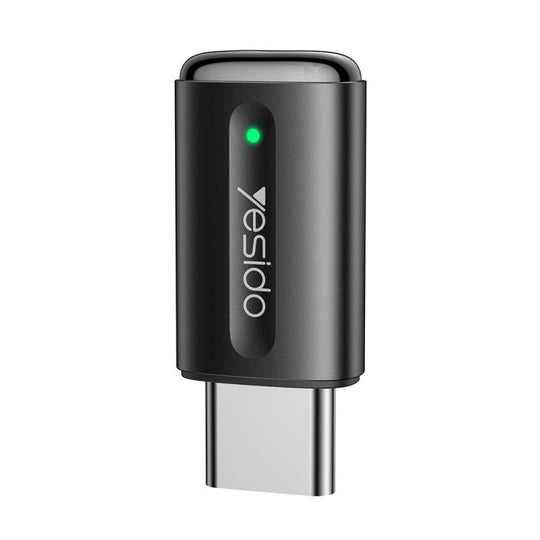 Yesido EC26C Type-C Mobile Phone Smart Remote Control Infrared Transmitter(Black)