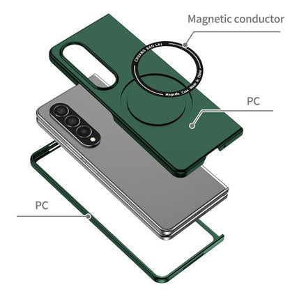 For Samsung Galaxy Z Fold7 Kalebol MagSafe Shockproof Frosted PC Phone Case(Sky Blue) - Galaxy Z Fold7 5G Cases by Kalebol | Online Shopping UK | buy2fix