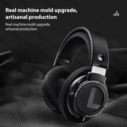 2pcs Lambskin Gold Velvet Earphone Replacement Earpads Pads For Philips SHP9500(Black) - Earmuff & Pad by buy2fix | Online Shopping UK | buy2fix