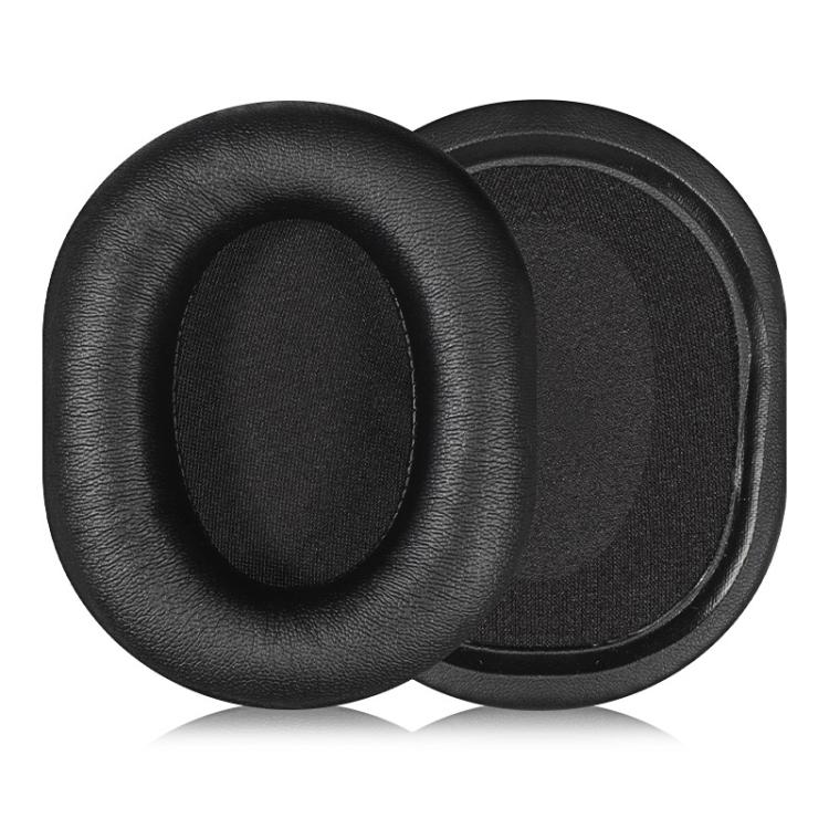 2pcs Insert Replacement Earpads For Razer Barracuda / Barracuda X, Material:Protein Leather(Black) - Earmuff & Pad by buy2fix | Online Shopping UK | buy2fix