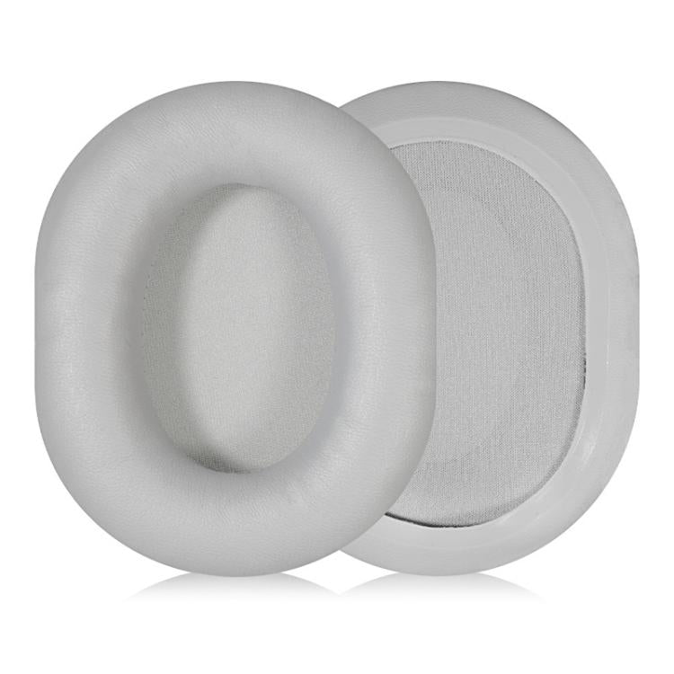 2pcs Insert Replacement Earpads For Razer Barracuda / Barracuda X, Material:Protein Leather(Grey) - Earmuff & Pad by buy2fix | Online Shopping UK | buy2fix