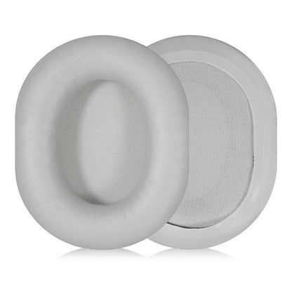 2pcs Insert Replacement Earpads For Razer Barracuda / Barracuda X, Material:Protein Leather(Grey) - Earmuff & Pad by buy2fix | Online Shopping UK | buy2fix