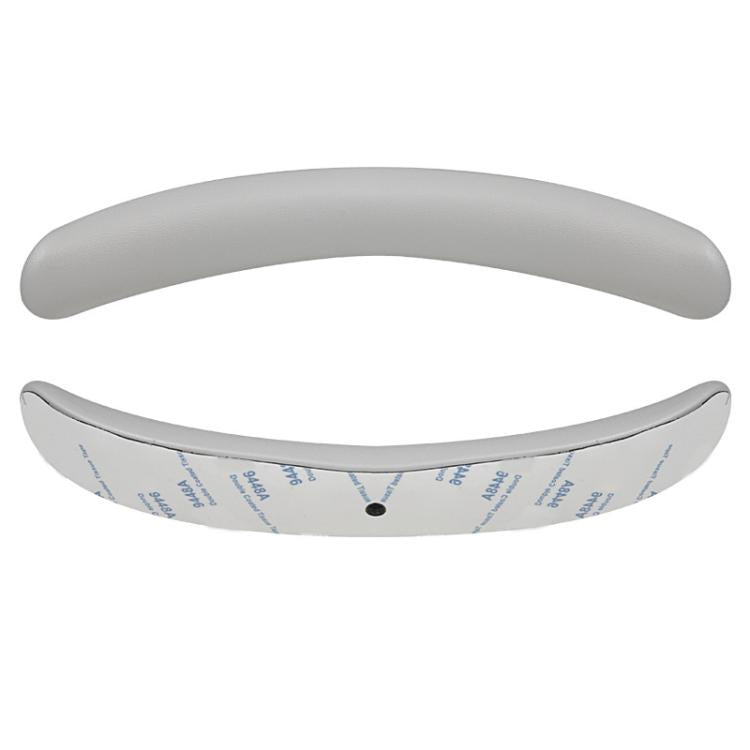 For Razer Barracuda / Barracuda X Protein Leather Headband Cushion Headband Protective Cover(Grey) - Earmuff & Pad by buy2fix | Online Shopping UK | buy2fix