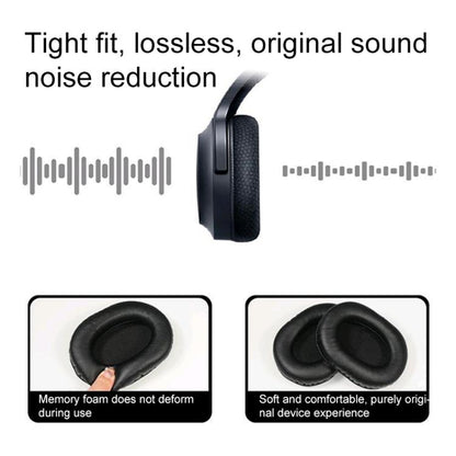 For Razer Barracuda / Barracuda X Protein Leather Headband Cushion Headband Protective Cover(Black) - Earmuff & Pad by buy2fix | Online Shopping UK | buy2fix