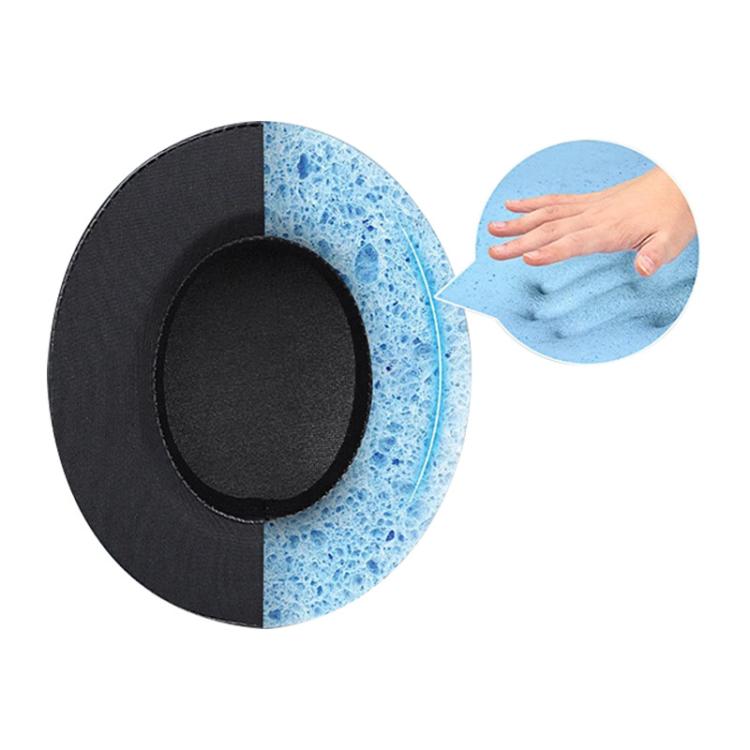 2 Pack Breathable Mesh Earphone Replacement Earpads Pads For Philips SHP9500(Black Purple) - Earmuff & Pad by buy2fix | Online Shopping UK | buy2fix