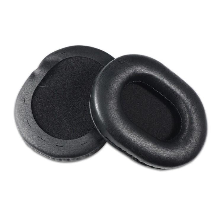 2pcs Insert Snap-on Replacement Earpads For Razer BlackShark V2 / V2 Pro, Material:Protein Leather(Black) - Earmuff & Pad by buy2fix | Online Shopping UK | buy2fix