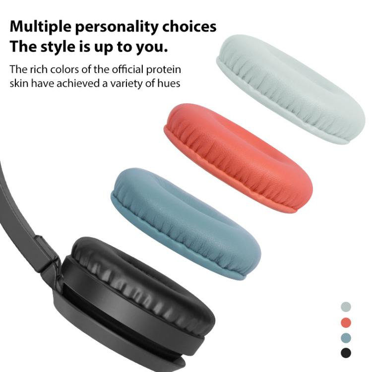 1 Pair Protein Leather Earphone Replacement Earpads Pads For Philips TAH4105(Grey) - Earmuff & Pad by buy2fix | Online Shopping UK | buy2fix