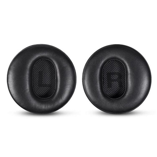 For DENON AH-D2000 / D5000 / D5200 / D7000 1 Pair Insert Lambskin Replacement Earpads(Black) - Earmuff & Pad by buy2fix | Online Shopping UK | buy2fix
