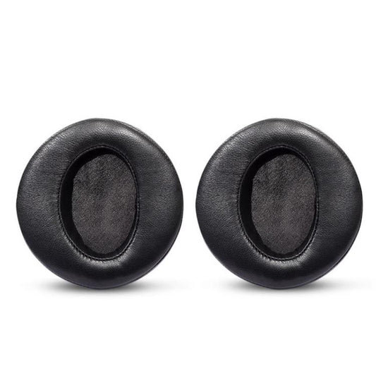 2pcs Insert Replacement Earpads For DENON AH-D2000 / D5000 / D5200 / D7000, Material:Lambskin(Black) - Earmuff & Pad by buy2fix | Online Shopping UK | buy2fix