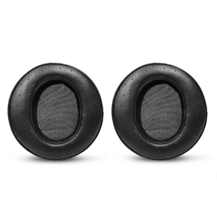 2pcs Insert Replacement Earpads For DENON AH-D2000 / D5000 / D5200 / D7000, Material:Lambskin Perforated(Black) - Earmuff & Pad by buy2fix | Online Shopping UK | buy2fix