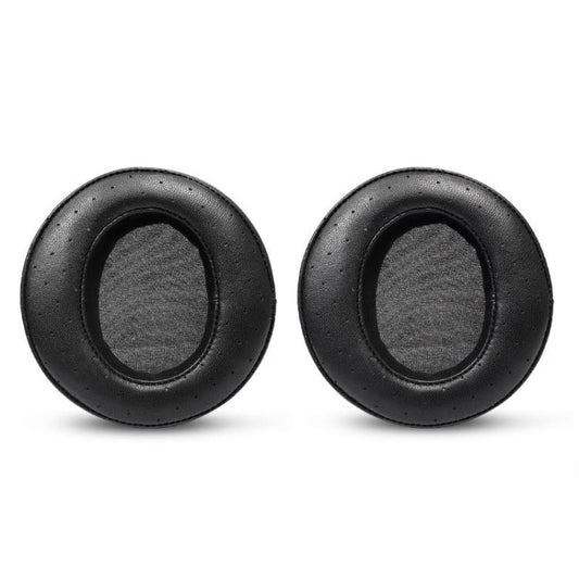 2pcs Insert Replacement Earpads For DENON AH-D2000 / D5000 / D5200 / D7000, Material:Lambskin Perforated(Black) - Earmuff & Pad by buy2fix | Online Shopping UK | buy2fix