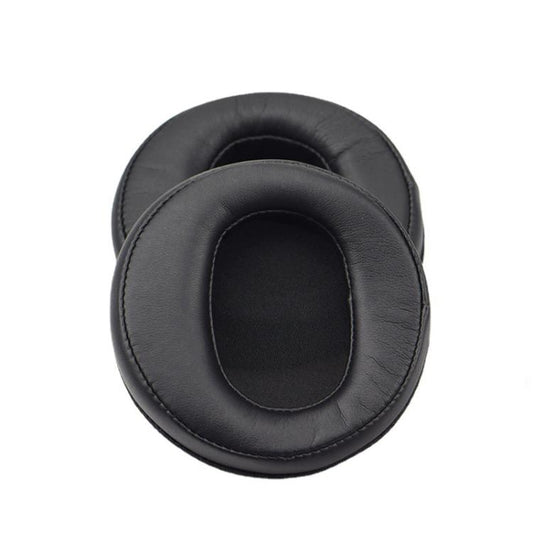 2pcs Insert Replacement Earpads For DENON AH-D2000 / D5000 / D5200 / D7000, Material:Lambskin(Black) - Earmuff & Pad by buy2fix | Online Shopping UK | buy2fix