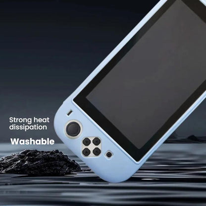 For Nintendo Switch 2 Game Console Silicone One-piece Protective Case(Purple) - Cases by buy2fix | Online Shopping UK | buy2fix