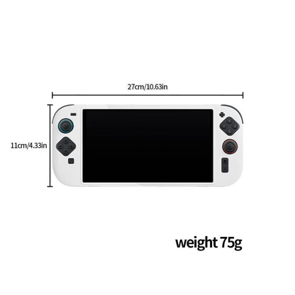 For Nintendo Switch 2 Game Console Silicone One-piece Protective Case(Purple) - Cases by buy2fix | Online Shopping UK | buy2fix