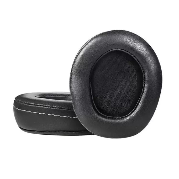 For DENON AH-D600 / D7100 1 Pair Insert Lambskin Replacement Earpads(Black) - Earmuff & Pad by buy2fix | Online Shopping UK | buy2fix