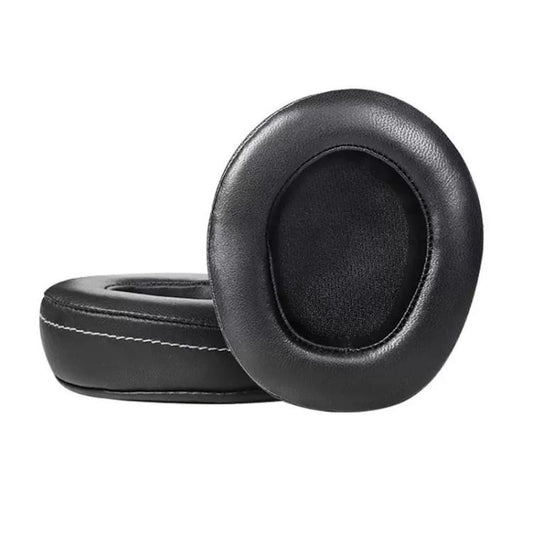 For DENON AH-D600 / D7100 1 Pair Insert Lambskin Replacement Earpads(Black) - Earmuff & Pad by buy2fix | Online Shopping UK | buy2fix