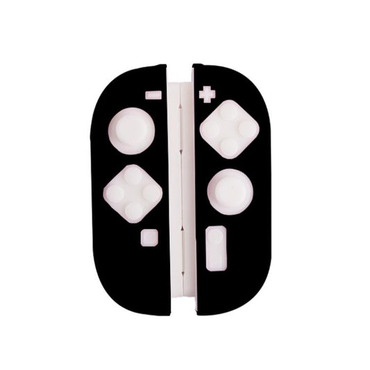 For Nintendo Switch 2 Game Console Silicone Separable Protective Case(Black) - Cases by buy2fix | Online Shopping UK | buy2fix