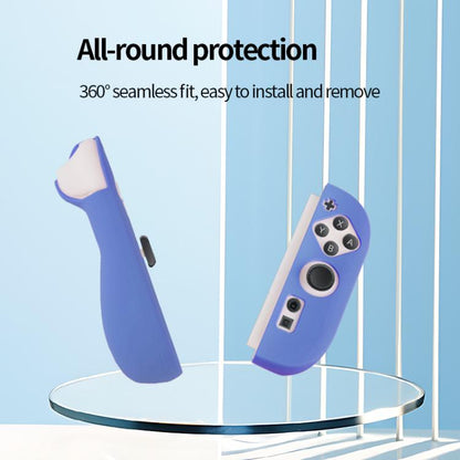 For Nintendo Switch 2 Game Console Silicone Separable Protective Case(Black) - Cases by buy2fix | Online Shopping UK | buy2fix