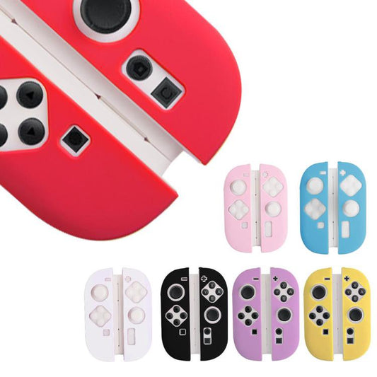 For Nintendo Switch 2 Game Console Silicone Separable Protective Case(White) - Cases by buy2fix | Online Shopping UK | buy2fix