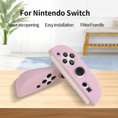 For Nintendo Switch 2 Game Console Silicone Separable Protective Case(Purple) - Cases by buy2fix | Online Shopping UK | buy2fix