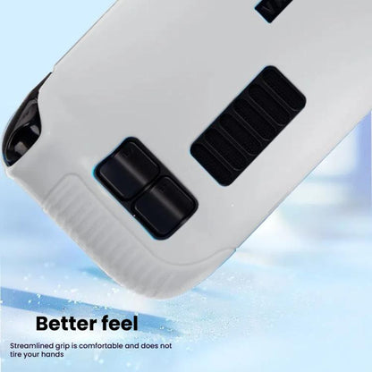 For Steam Deck Game Console Silicone One-piece Protective Case(Blue) - Cover Case by buy2fix | Online Shopping UK | buy2fix
