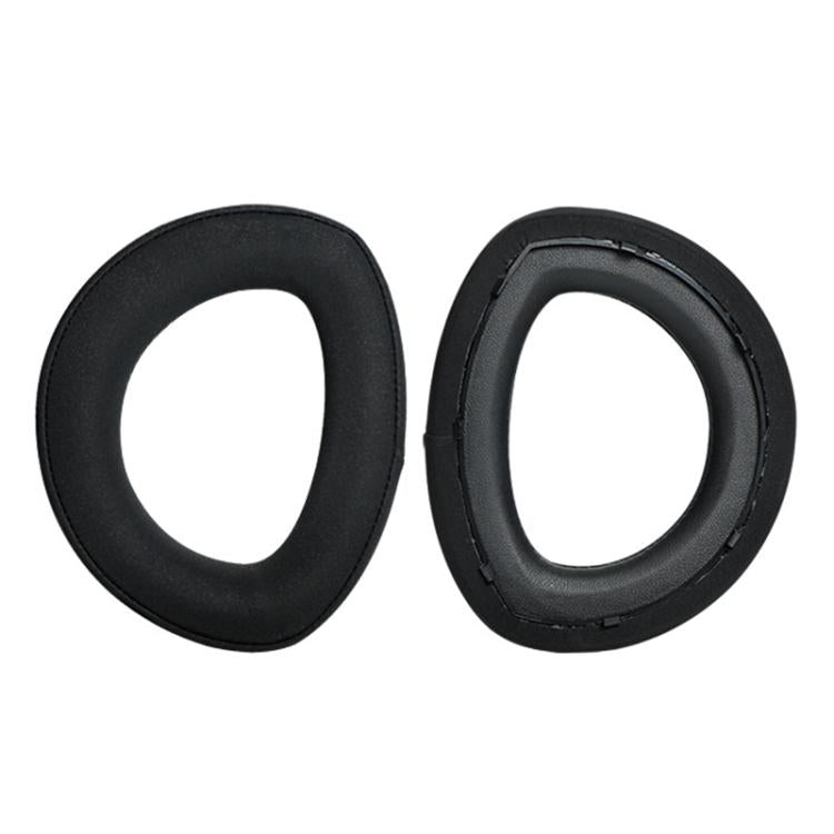 2pcs Snap-on Replacement Earpads For Sennheiser HD700, Material:Nano Stitching(Black) - Earmuff & Pad by buy2fix | Online Shopping UK | buy2fix