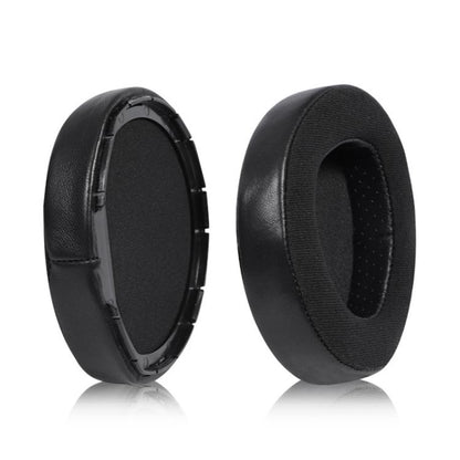 2pcs Snap-on Replacement Earpads For Sennheiser HD700, Material:Lambskin + Flannel Stitching(Black) - Earmuff & Pad by buy2fix | Online Shopping UK | buy2fix