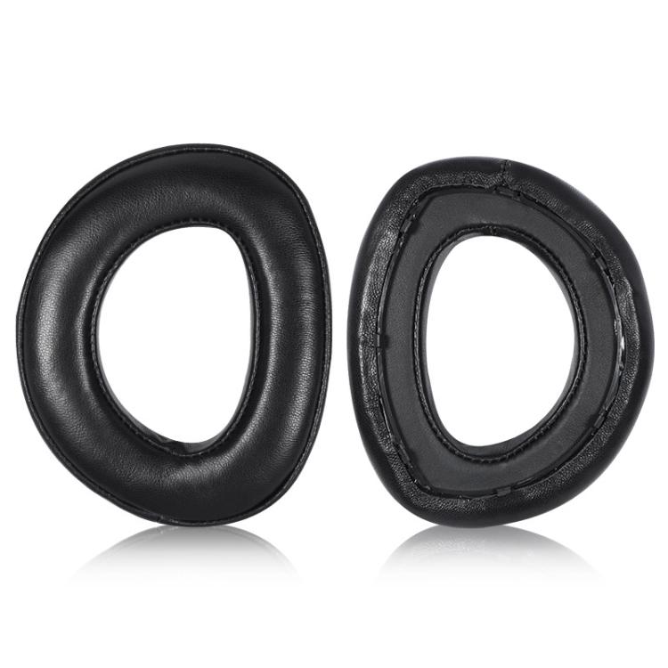2pcs Snap-on Replacement Earpads For Sennheiser HD700, Material:Lambskin Stitching(Black) - Earmuff & Pad by buy2fix | Online Shopping UK | buy2fix