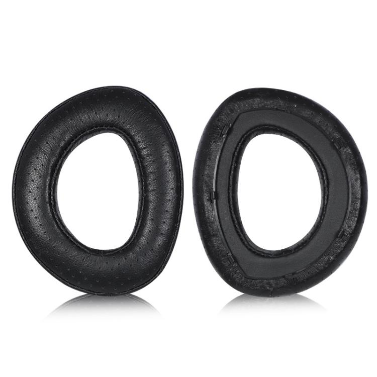 2pcs Snap-on Replacement Earpads For Sennheiser HD700, Material:Lambskin Perforated Stitching(Black) - Earmuff & Pad by buy2fix | Online Shopping UK | buy2fix