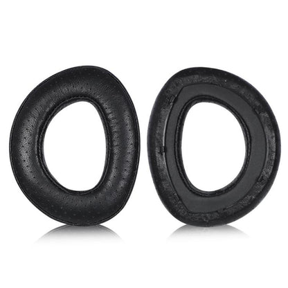 2pcs Snap-on Replacement Earpads For Sennheiser HD700, Material:Lambskin Perforated Stitching(Black) - Earmuff & Pad by buy2fix | Online Shopping UK | buy2fix