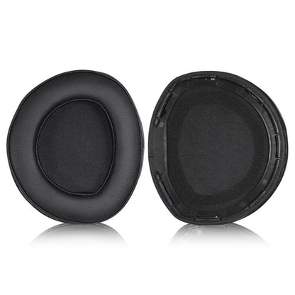 1 Pair Snap-on Replacement Earpads For Sennheiser HD800 / HD800S, Material:Splicing ??Protein Leather(Black) - Earmuff & Pad by buy2fix | Online Shopping UK | buy2fix