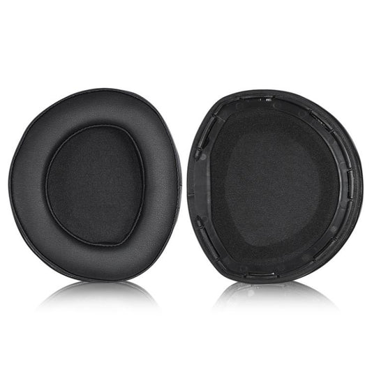1 Pair Snap-on Replacement Earpads For Sennheiser HD800 / HD800S, Material:Splicing ??Protein Leather(Black) - Earmuff & Pad by buy2fix | Online Shopping UK | buy2fix