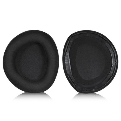 1 Pair Snap-on Replacement Earpads For Sennheiser HD800 / HD800S, Material:Flannel Stitching(Black) - Earmuff & Pad by buy2fix | Online Shopping UK | buy2fix