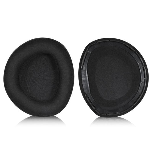 1 Pair Snap-on Replacement Earpads For Sennheiser HD800 / HD800S, Material:Flannel Stitching(Black) - Earmuff & Pad by buy2fix | Online Shopping UK | buy2fix