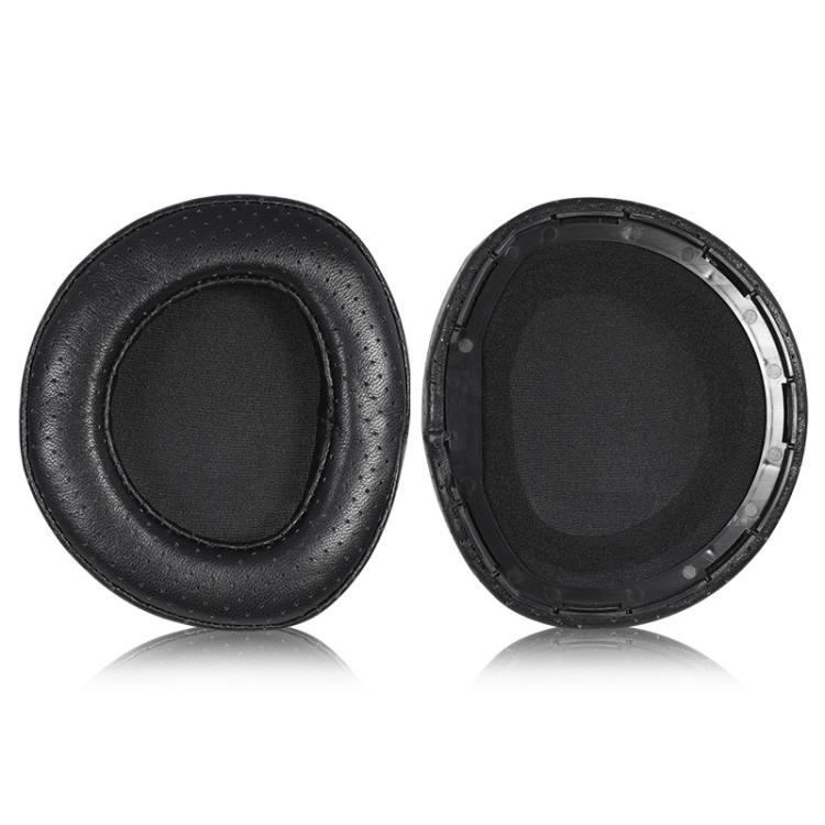 1 Pair Snap-on Replacement Earpads For Sennheiser HD800 / HD800S, Material:Lambskin Perforated Stitching(Black) - Earmuff & Pad by buy2fix | Online Shopping UK | buy2fix