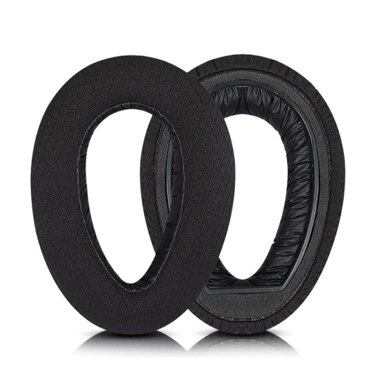 2pcs Snap-on Replacement Earpads For Sennheiser PXC550 / PXC480 / MB660, Material:Mesh(Black) - Earmuff & Pad by buy2fix | Online Shopping UK | buy2fix