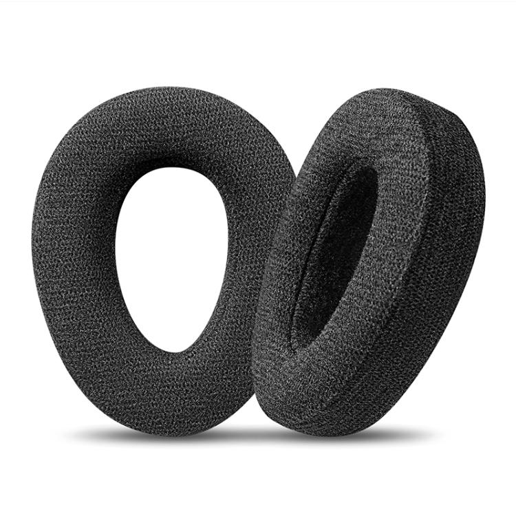 2pcs Snap-on Replacement Earpads For Sennheiser PXC550 / PXC480 / MB660, Material:Flannel(Black) - Earmuff & Pad by buy2fix | Online Shopping UK | buy2fix