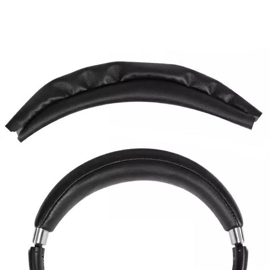 Headphone Head Beam Protective Cover For Sennheiser PXC550 / PXC480 / MB660(Protein Leather Black)