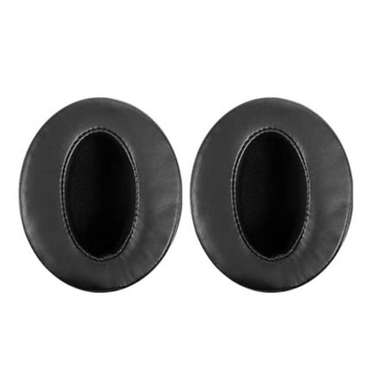 2pcs Insert Replacement Earpads For Sennheiser HD4.30 / HD350BT / HD400s / HD420s / HD458BT / HD300 / HD4.50 / HD4.40BT, Material:Protein Leather Black - Earmuff & Pad by buy2fix | Online Shopping UK | buy2fix