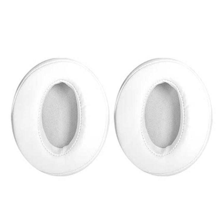 2pcs Insert Replacement Earpads For Sennheiser HD4.30 / HD350BT / HD400s / HD420s / HD458BT / HD300 / HD4.50 / HD4.40BT, Material:Protein Leather White - Earmuff & Pad by buy2fix | Online Shopping UK | buy2fix