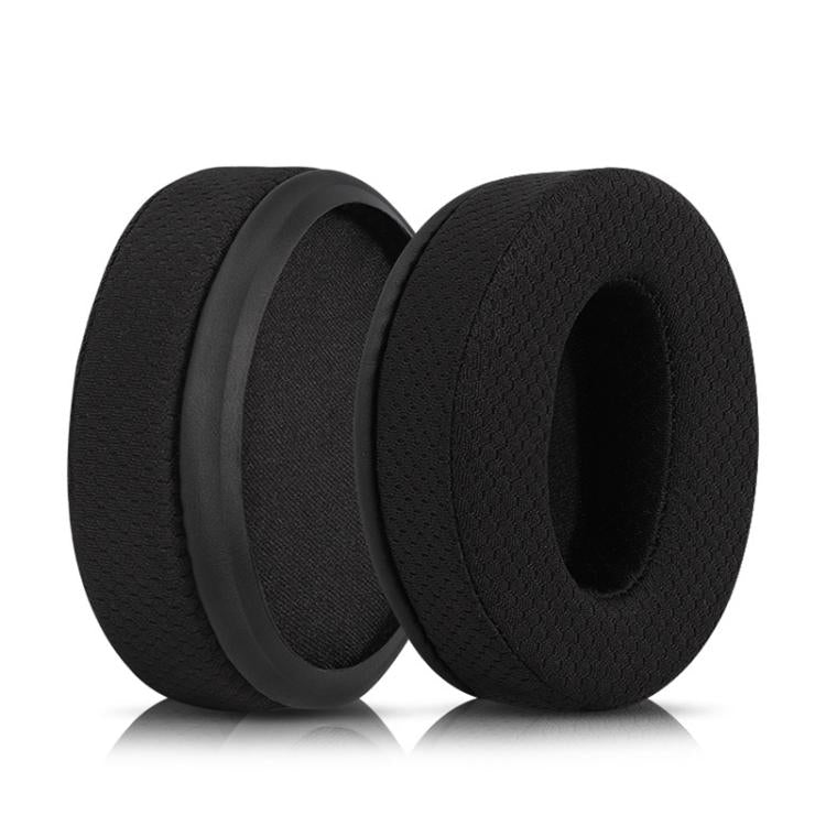 2pcs Insert Replacement Earpads For Sennheiser HD4.30 / HD350BT / HD400s / HD420s / HD458BT / HD300 / HD4.50 / HD4.40BT, Material:Mesh Black - Earmuff & Pad by buy2fix | Online Shopping UK | buy2fix