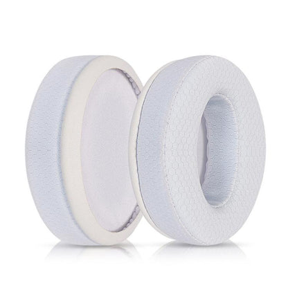 2pcs Insert Replacement Earpads For Sennheiser HD4.30 / HD350BT / HD400s / HD420s / HD458BT / HD300 / HD4.50 / HD4.40BT, Material:Mesh White - Earmuff & Pad by buy2fix | Online Shopping UK | buy2fix