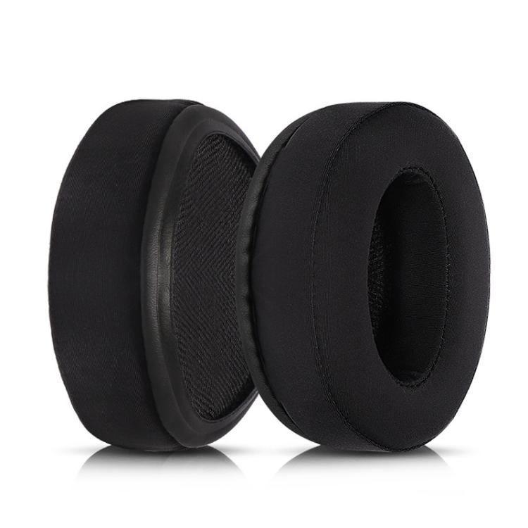 2pcs Insert Replacement Earpads For Sennheiser HD4.30 / HD350BT / HD400s / HD420s / HD458BT / HD300 / HD4.50 / HD4.40BT, Material:Ice Silk Cloth Black - Earmuff & Pad by buy2fix | Online Shopping UK | buy2fix