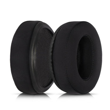 2pcs Insert Replacement Earpads For Sennheiser HD4.30 / HD350BT / HD400s / HD420s / HD458BT / HD300 / HD4.50 / HD4.40BT, Material:Ice Silk Cloth Black - Earmuff & Pad by buy2fix | Online Shopping UK | buy2fix