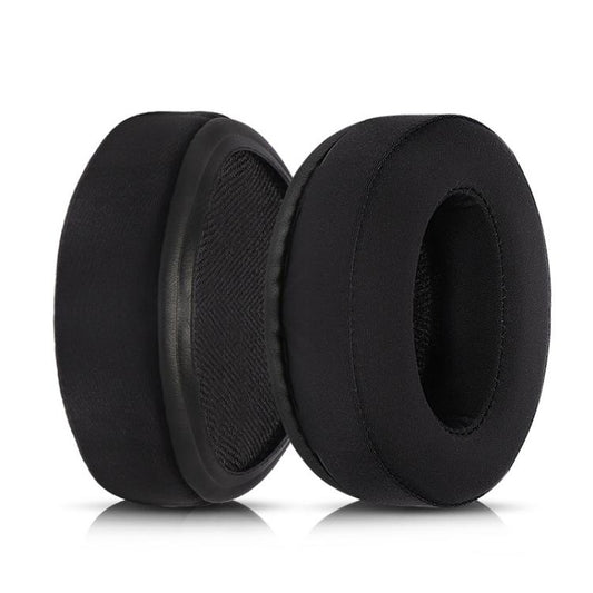 2pcs Insert Replacement Earpads For Sennheiser HD4.30 / HD350BT / HD400s / HD420s / HD458BT / HD300 / HD4.50 / HD4.40BT, Material:Ice Silk Cloth Black - Earmuff & Pad by buy2fix | Online Shopping UK | buy2fix
