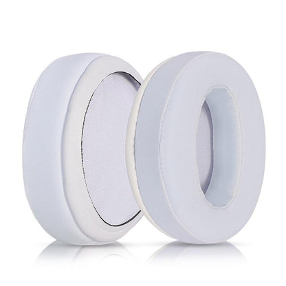 2pcs Insert Replacement Earpads For Sennheiser HD4.30 / HD350BT / HD400s / HD420s / HD458BT / HD300 / HD4.50 / HD4.40BT, Material:Ice Silk Cloth White - Earmuff & Pad by buy2fix | Online Shopping UK | buy2fix