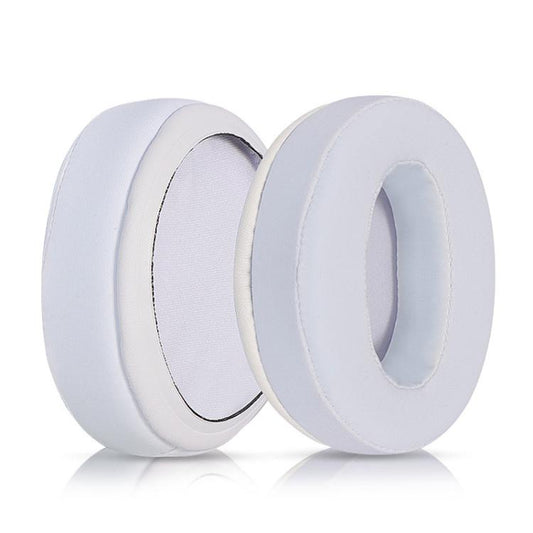2pcs Insert Replacement Earpads For Sennheiser HD4.30 / HD350BT / HD400s / HD420s / HD458BT / HD300 / HD4.50 / HD4.40BT, Material:Ice Silk Cloth White - Earmuff & Pad by buy2fix | Online Shopping UK | buy2fix