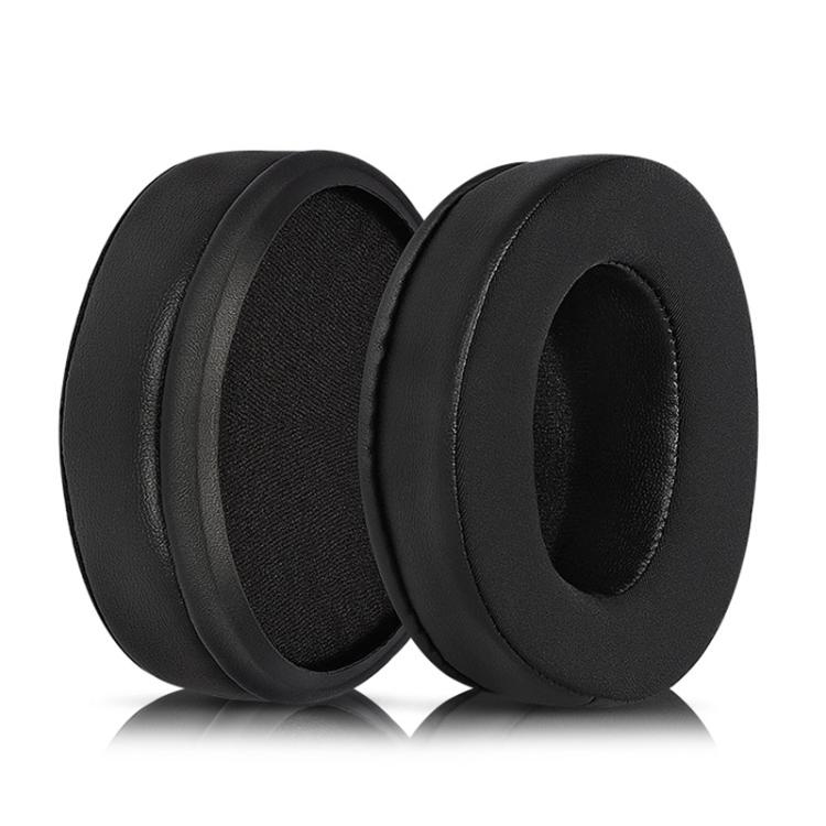 2pcs Insert Replacement Earpads For Sennheiser HD4.30 / HD350BT / HD400s / HD420s / HD458BT / HD300 / HD4.50 / HD4.40BT, Material:Protein Leather Ice Silk Cloth - Earmuff & Pad by buy2fix | Online Shopping UK | buy2fix